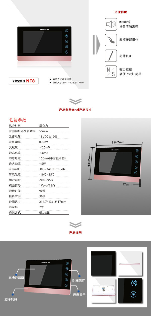 潜江楼宇可视室内主机二号